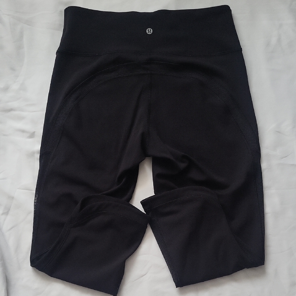 lululemon athletica Kids Black Leggings